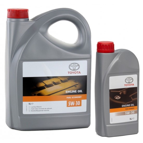 Toyota Motoröl 5W30 – 5 Liter, Ideal Für Viele Toyota Modelle